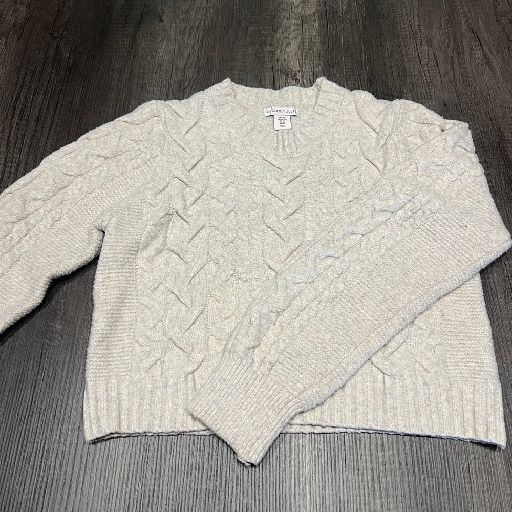 Cozy Chunky Knit Sweater